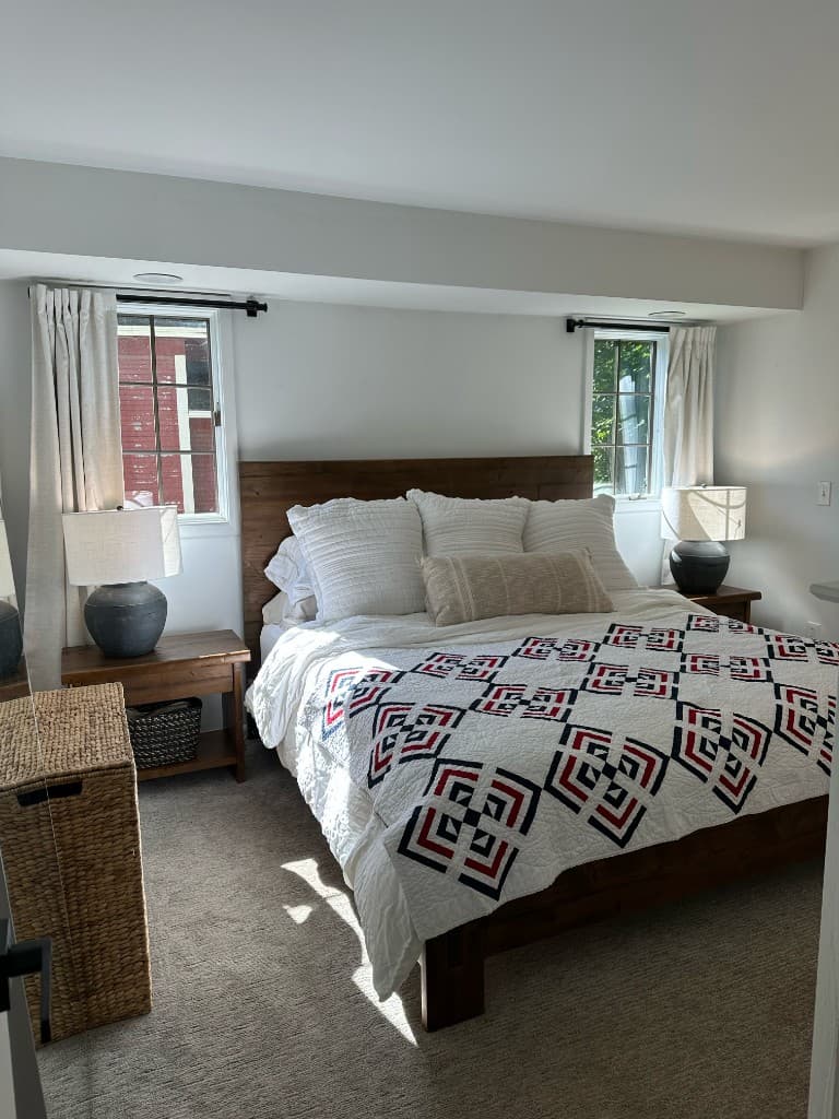 Lower Level — Bedroom